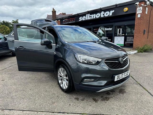 Vauxhall Mokka X 1.6i Elite Euro 6 (s/s) 5dr (2017) - Picture 14