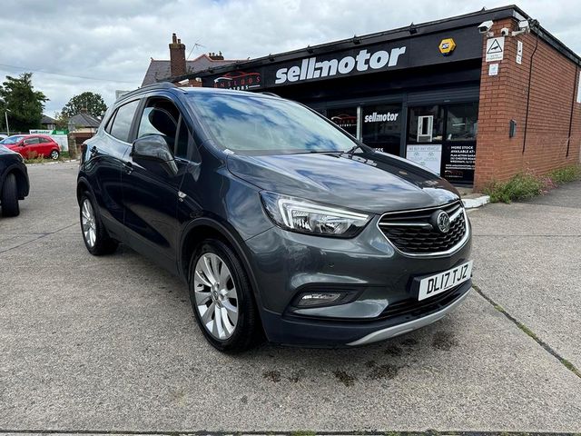 Vauxhall Mokka X 1.6i Elite Euro 6 (s/s) 5dr (2017) - Picture 1