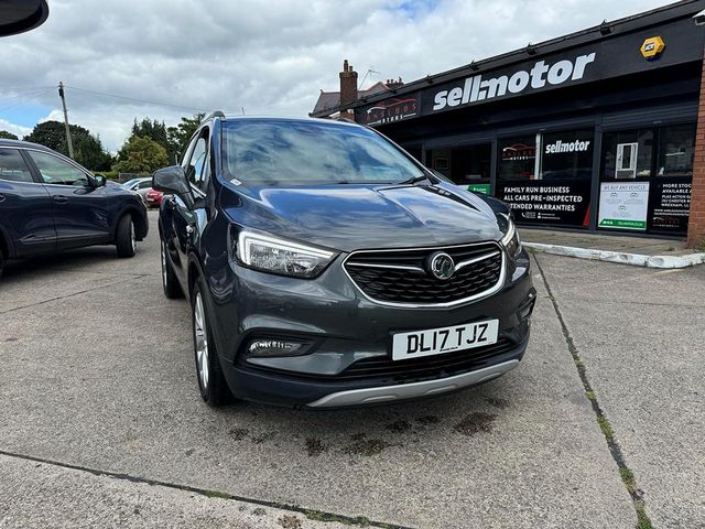 Vauxhall Mokka X 1.6i Elite Euro 6 (s/s) 5dr (2017) - Picture 2