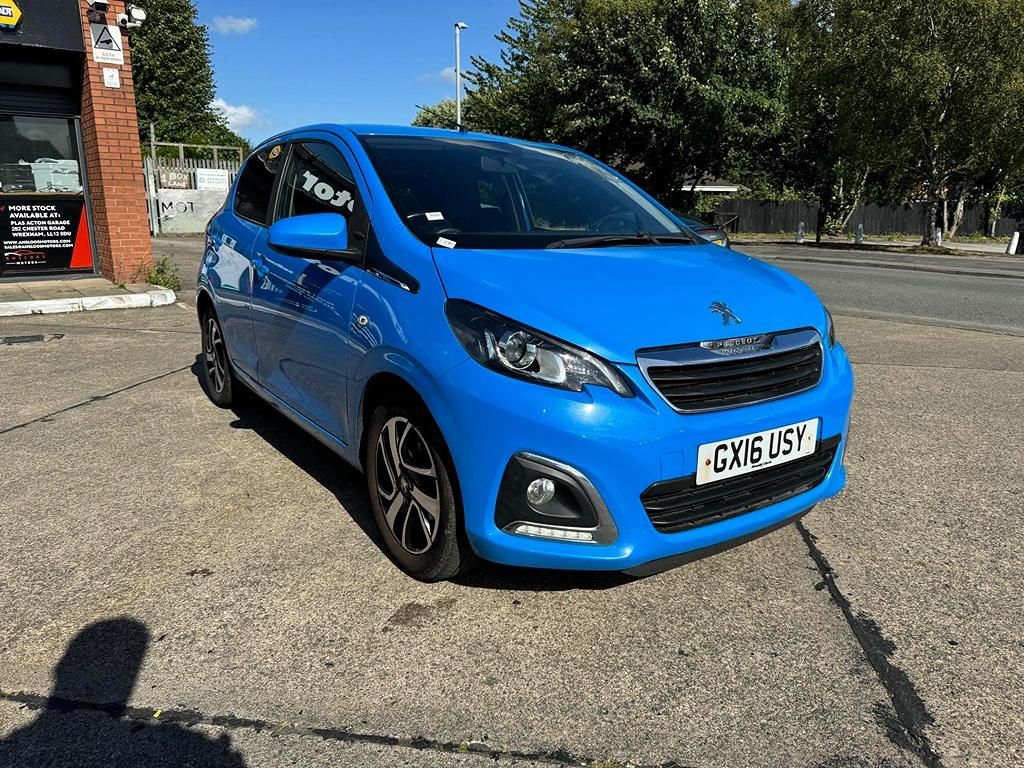 Peugeot1081.2 PureTech Allure Euro 6 5dr for sale