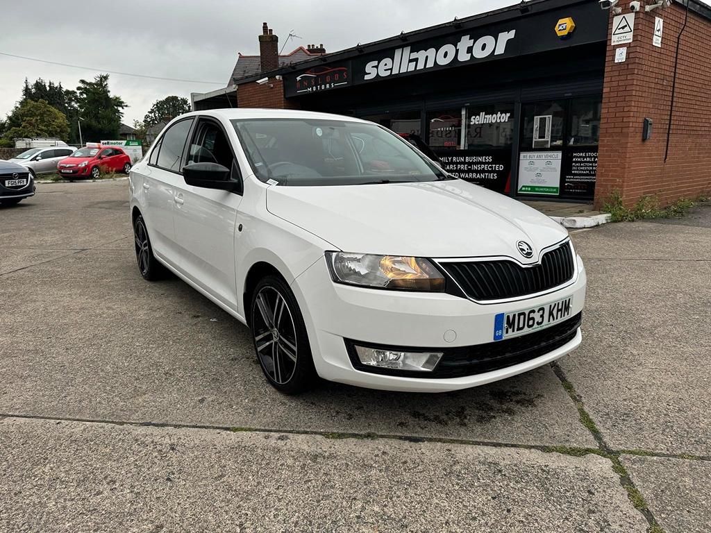 SkodaRapid1.2 TSI SE Euro 5 5dr for sale