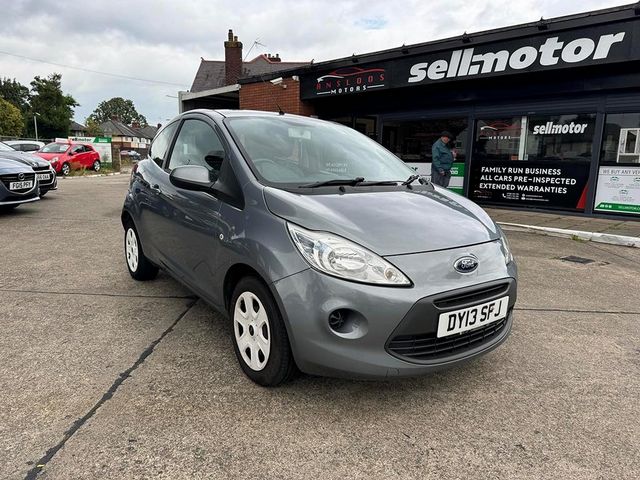 2013 Ford Ka 1.2 Edge Euro 5 (s/s) 3dr