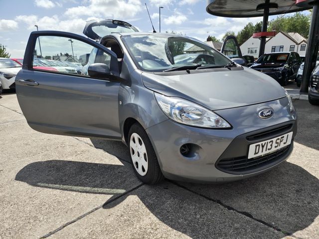 2013 Ford Ka 1.2 Edge Euro 5 (s/s) 3dr