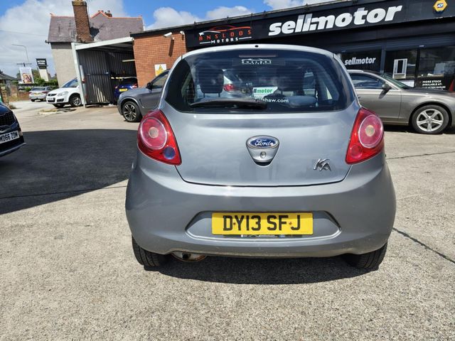 Ford Ka 1.2 Edge Euro 5 (s/s) 3dr (2013) - Picture 4