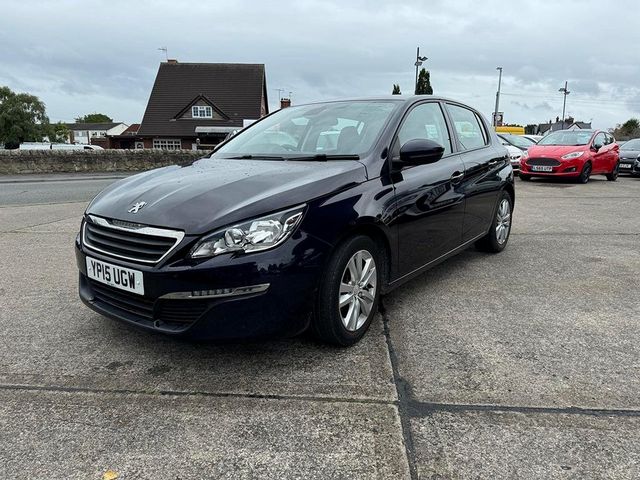 2015 Peugeot 308 1.6 HDi Active Euro 5 5dr