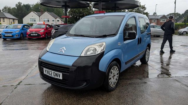 2012 Citroen Nemo Multispace 1.3 HDi EGS5 Euro 5 (s/s) 5dr