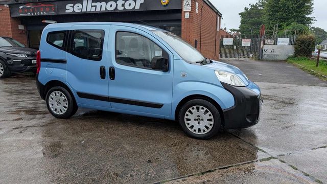 Citroen Nemo Multispace 1.3 HDi EGS5 Euro 5 (s/s) 5dr (2012) - Picture 4