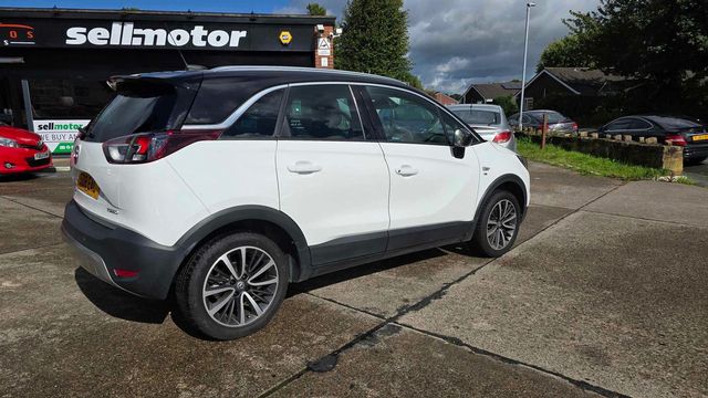 Vauxhall Crossland X 1.2 Turbo Elite Nav Auto Euro 6 (s/s) 5dr (2018) - Picture 10