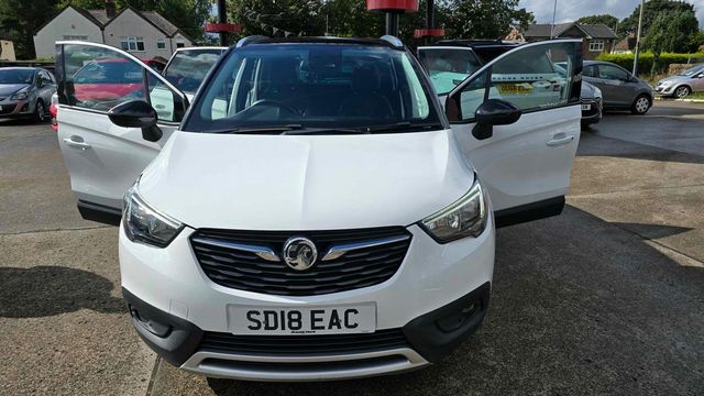 Vauxhall Crossland X 1.2 Turbo Elite Nav Auto Euro 6 (s/s) 5dr (2018) - Picture 16