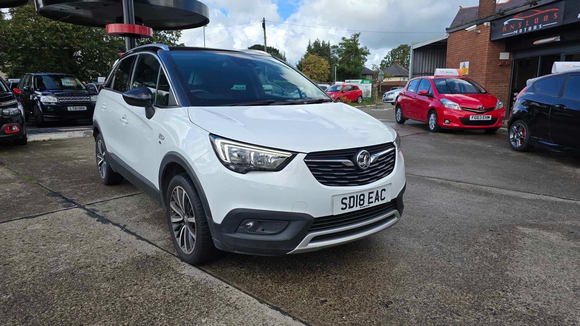 VauxhallCrossland X1.2 Turbo Elite Nav Auto Euro 6 (s/s) 5dr for sale