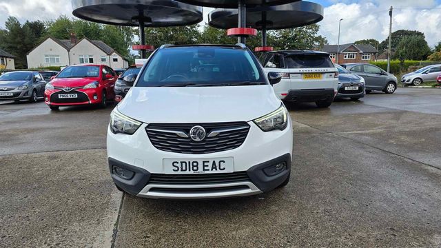 Vauxhall Crossland X 1.2 Turbo Elite Nav Auto Euro 6 (s/s) 5dr (2018) - Picture 2