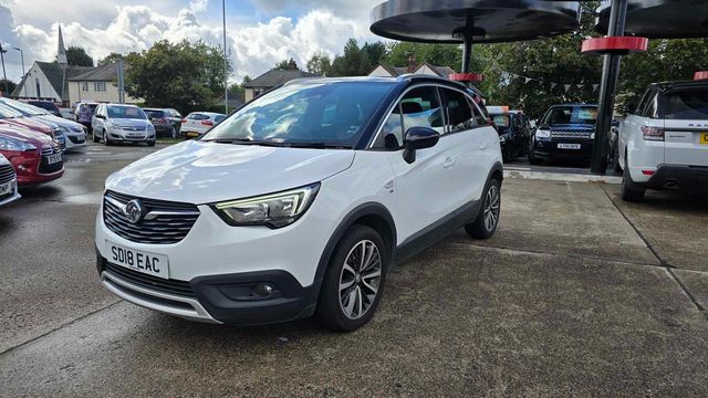 Vauxhall Crossland X 1.2 Turbo Elite Nav Auto Euro 6 (s/s) 5dr (2018) - Picture 3