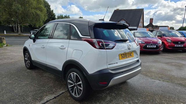 Vauxhall Crossland X 1.2 Turbo Elite Nav Auto Euro 6 (s/s) 5dr (2018) - Picture 7