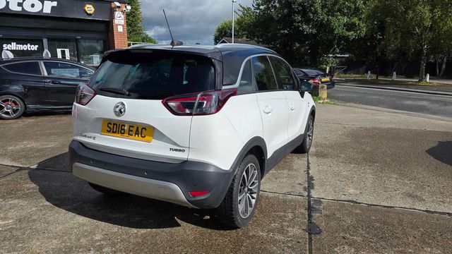 Vauxhall Crossland X 1.2 Turbo Elite Nav Auto Euro 6 (s/s) 5dr (2018) - Picture 9