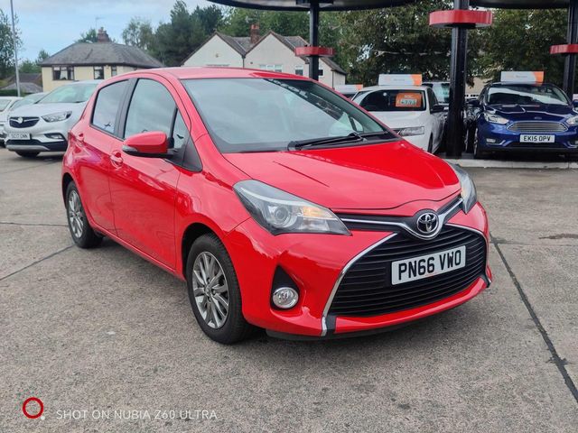 2016 Toyota Yaris 1.33 Dual VVT-i Icon Euro 6 5dr