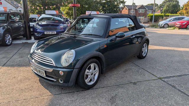 2005 MINI Convertible 1.6 Cooper Euro 3 2dr