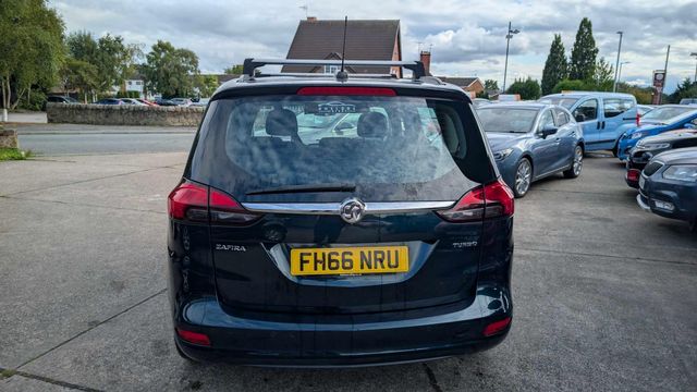 Vauxhall Zafira Tourer 1.4i Turbo Design Euro 6 5dr (2016) - Picture 16