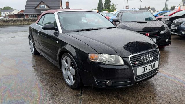 Audi A4 Cabriolet 2.0 TDI S line 2dr (2006) - Picture 11