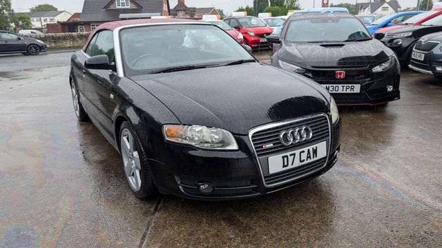 Audi A4 Cabriolet 2.0 TDI S line 2dr (2006) - Picture 1