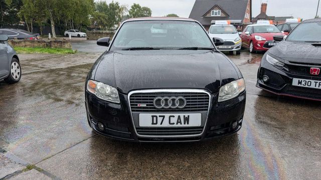 Audi A4 Cabriolet 2.0 TDI S line 2dr (2006) - Picture 2