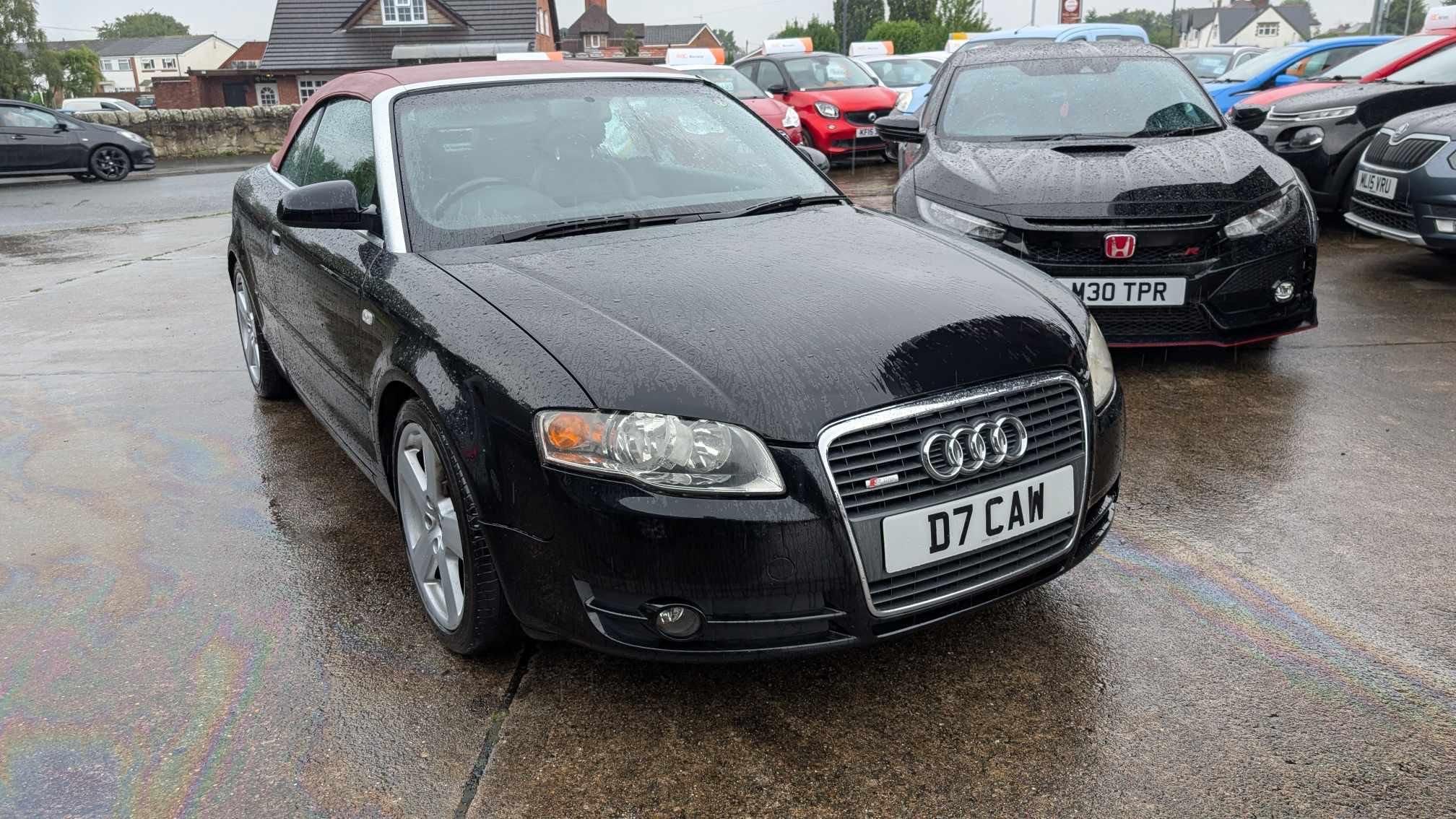 AudiA4 Cabriolet2.0 TDI S line 2dr for sale