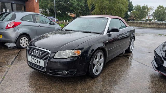 Audi A4 Cabriolet 2.0 TDI S line 2dr (2006) - Picture 3