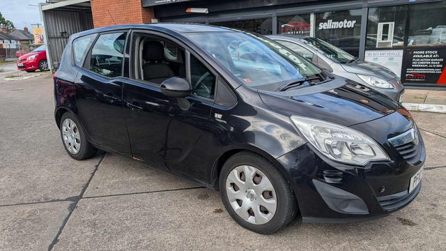 2010 Vauxhall Meriva 1.4 16V Exclusiv Euro 5 5dr