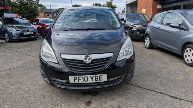 Vauxhall Meriva 1.4 16V Exclusiv Euro 5 5dr (2010) - Picture 3