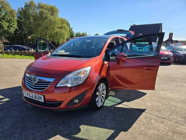 Vauxhall Meriva 1.4 16V SE Euro 5 5dr (2013) - Picture 17