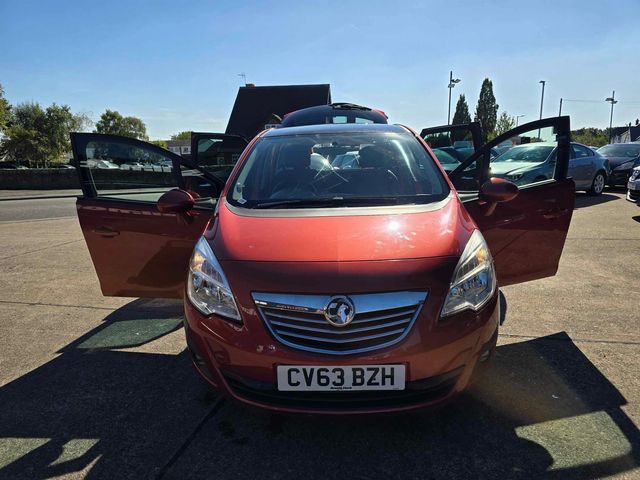 Vauxhall Meriva 1.4 16V SE Euro 5 5dr (2013) - Picture 18