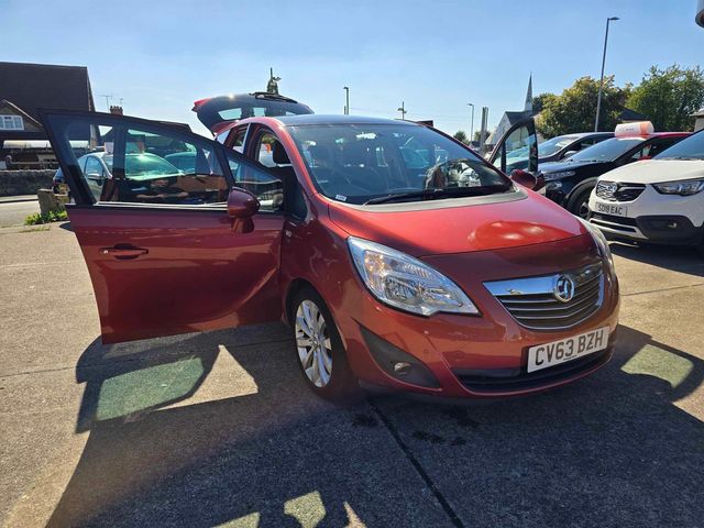 Vauxhall Meriva 1.4 16V SE Euro 5 5dr (2013) - Picture 19