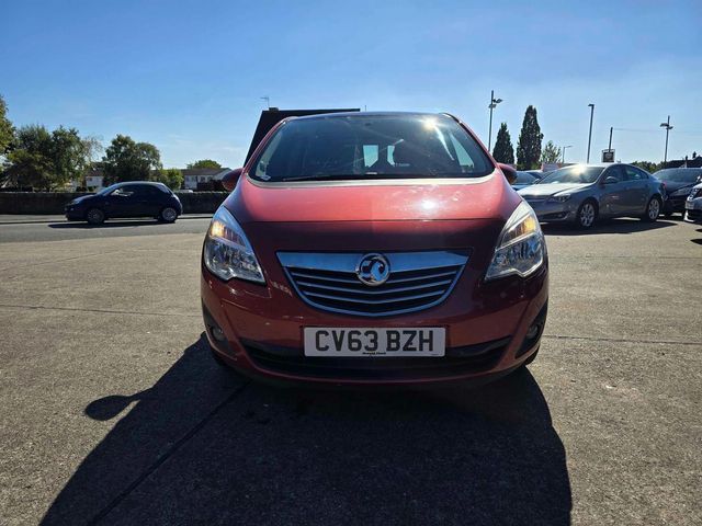 Vauxhall Meriva 1.4 16V SE Euro 5 5dr (2013) - Picture 3