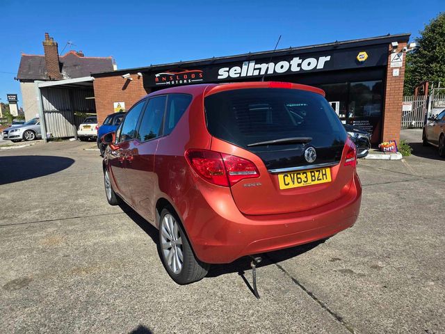 Vauxhall Meriva 1.4 16V SE Euro 5 5dr (2013) - Picture 8