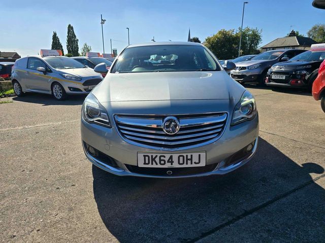 Vauxhall Insignia 2.0 CDTi ecoFLEX SRi Nav Euro 5 (s/s) 5dr (2014) - Picture 2