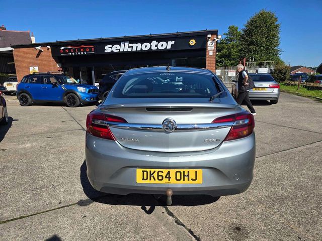 Vauxhall Insignia 2.0 CDTi ecoFLEX SRi Nav Euro 5 (s/s) 5dr (2014) - Picture 7