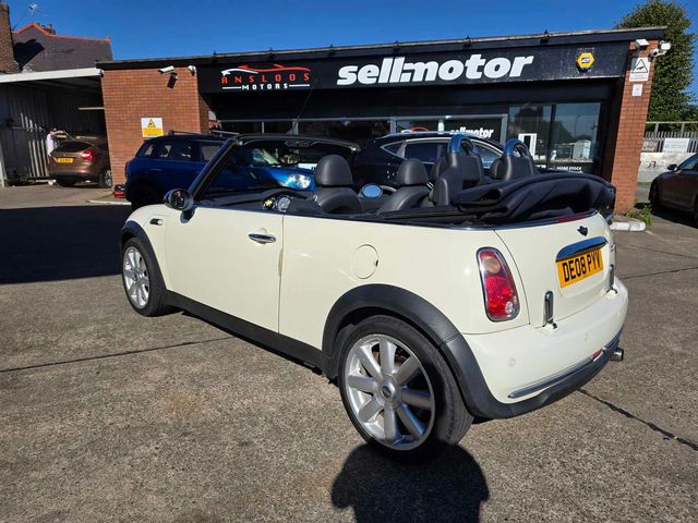 MINI Convertible 1.6 Cooper Euro 4 2dr (2008) - Picture 16