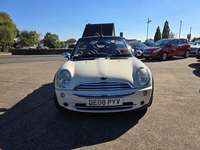 MINI Convertible 1.6 Cooper Euro 4 2dr (2008) - Picture 18