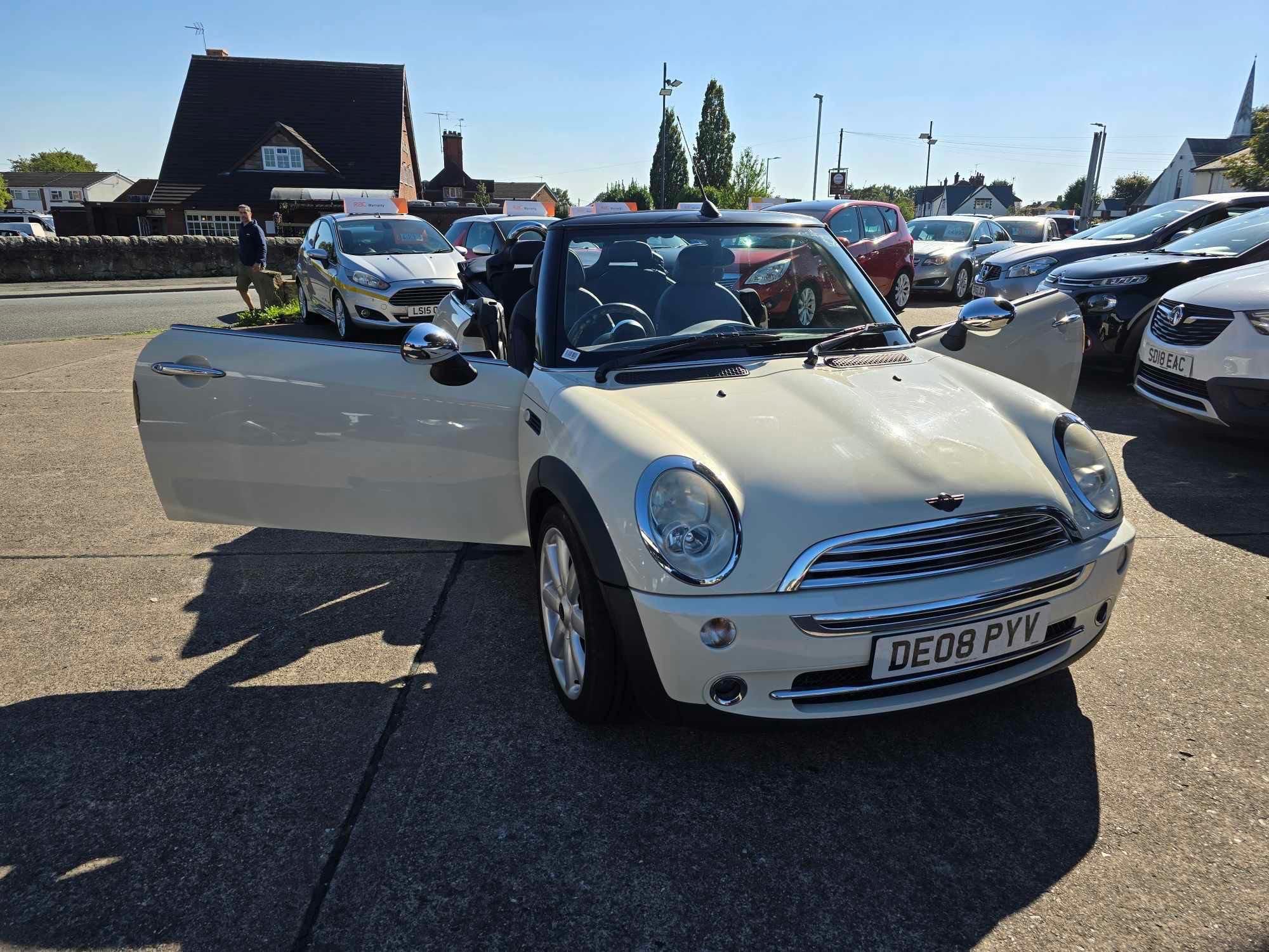 MINIConvertible1.6 Cooper Euro 4 2dr for sale