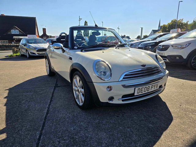 MINI Convertible 1.6 Cooper Euro 4 2dr (2008) - Picture 21