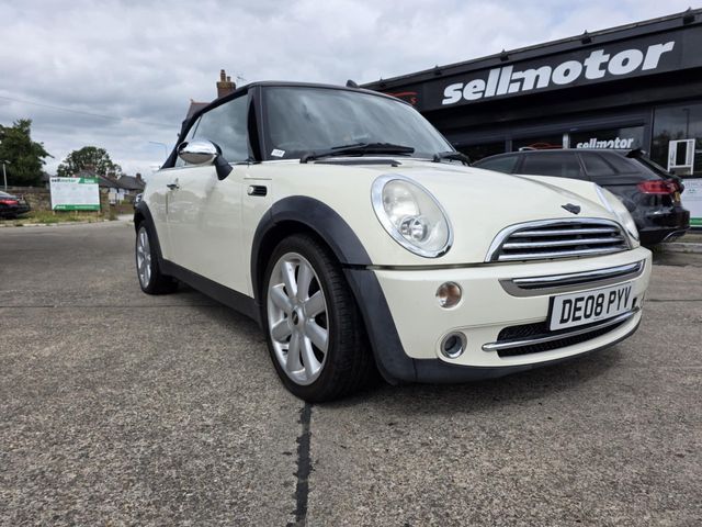 2008 MINI Convertible 1.6 Cooper Euro 3 2dr