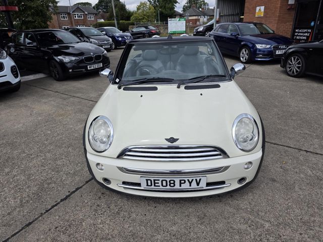 MINI Convertible 1.6 Cooper Euro 3 2dr (2008) - Picture 2