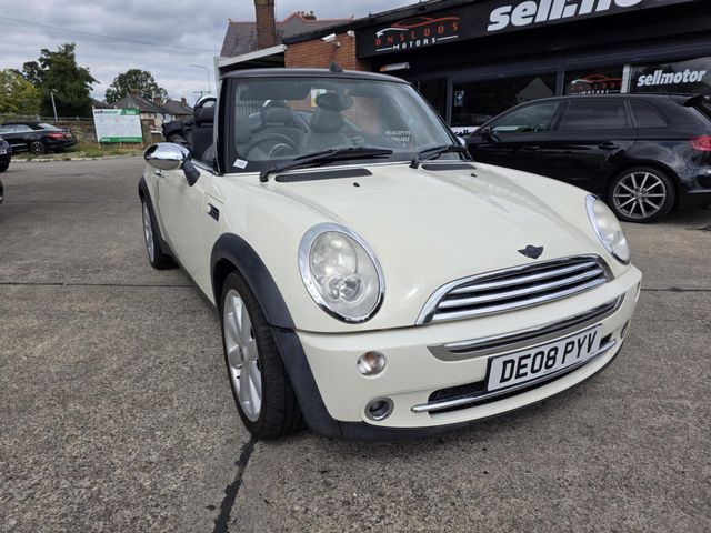 MINI Convertible 1.6 Cooper Euro 3 2dr (2008) - Picture 5