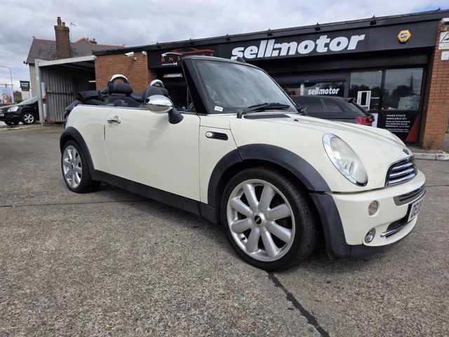 MINI Convertible 1.6 Cooper Euro 3 2dr (2008) - Picture 7