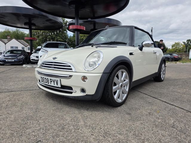 MINI Convertible 1.6 Cooper Euro 3 2dr (2008) - Picture 9
