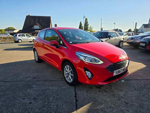 Ford Fiesta 1.1 Ti-VCT Zetec Euro 6 (s/s) 3dr (2018) - Picture 13