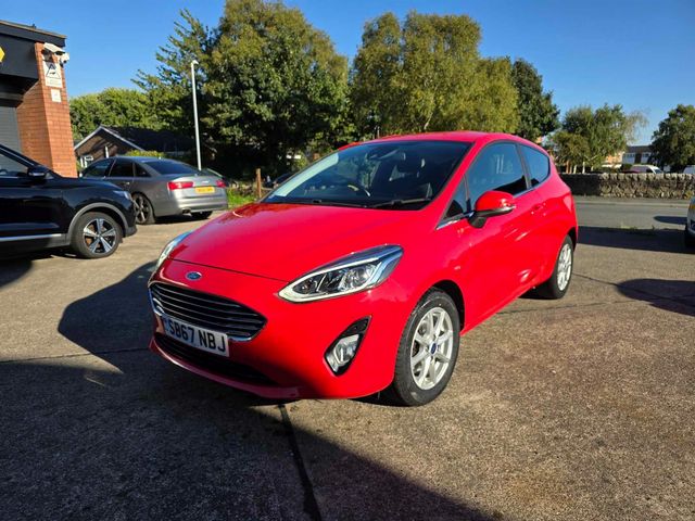 2018 Ford Fiesta 1.1 Ti-VCT Zetec Euro 6 (s/s) 3dr