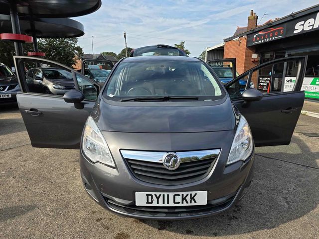 Vauxhall Meriva 1.4 16V Exclusiv Euro 5 5dr (Non AC) (2011) - Picture 18