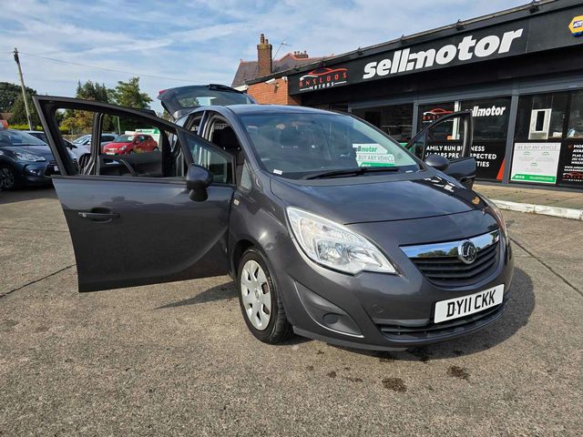 Vauxhall Meriva 1.4 16V Exclusiv Euro 5 5dr (Non AC) (2011) - Picture 19