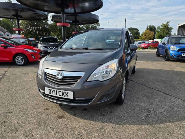 Vauxhall Meriva 1.4 16V Exclusiv Euro 5 5dr (Non AC) (2011) - Picture 2