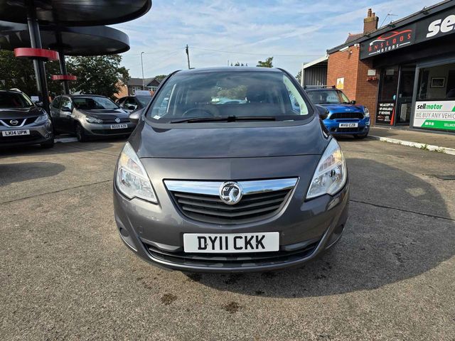 Vauxhall Meriva 1.4 16V Exclusiv Euro 5 5dr (Non AC) (2011) - Picture 3